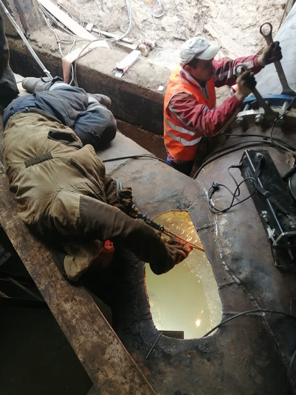 В Твери идёт подготовка к пуску первого модернизированного участка водовода